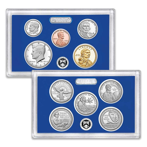 2022 Proof Set 10 Coin