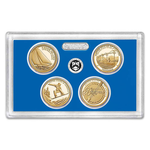 2023 Innovation Dollar Proof Set 4 Coins | International Coins