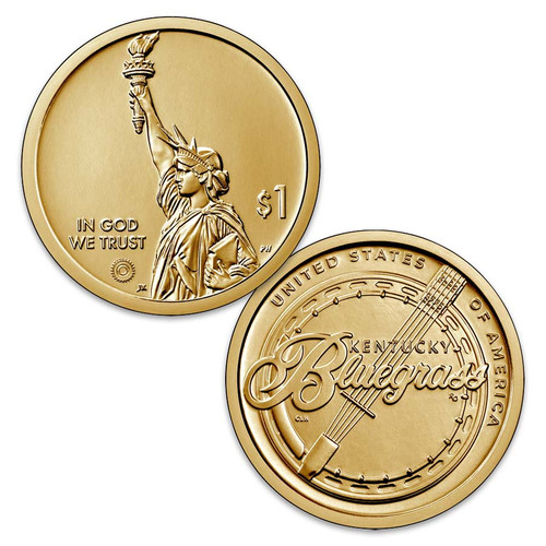 2022-D Kentucky Innovation Dollar Brilliant Uncirculated