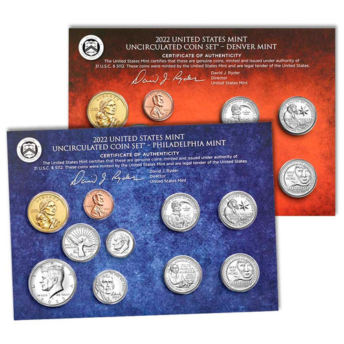 1957 Mint Set 20 Coins | International Coins & Currency