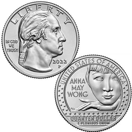 Anna May Wong Is the First Asian American to Appear on US Currency