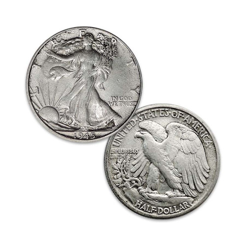U.S. Coins - Half Dollars - Walking Liberty Half Dollars - Walking