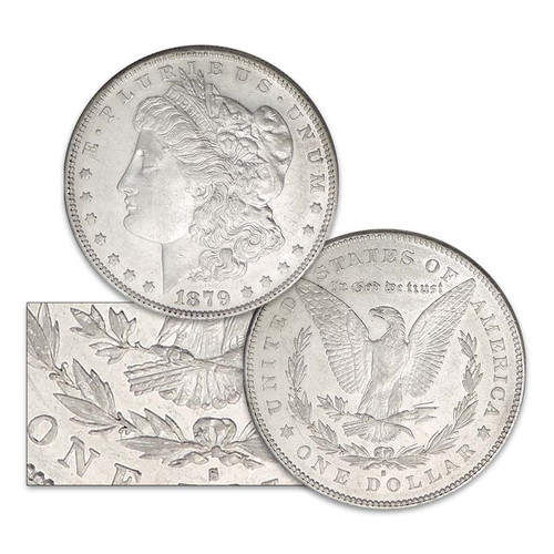 Bargain Vault - U.S. Silver Dollars - ICCoin