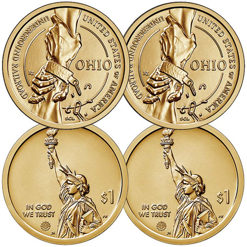 Coin Designing Innovation 2023 銀貨 American Innovation $1 Coin