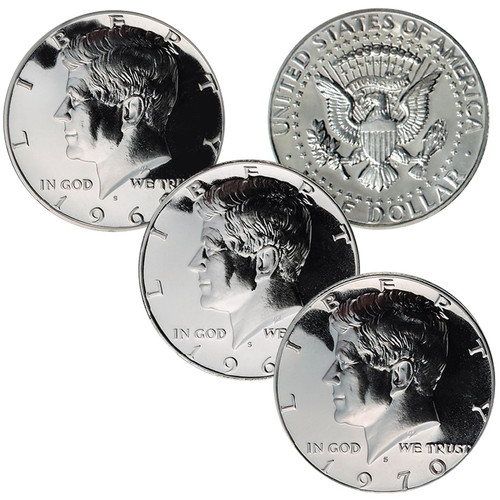 1976-S Kennedy 40% Silver Half Dollar Proof | International Coins