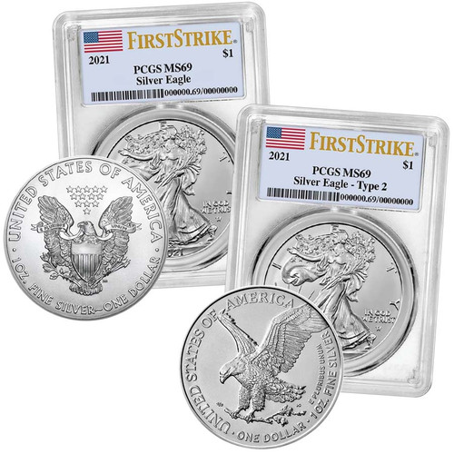 U.S. Coins - American Silver Eagles - ICCoin