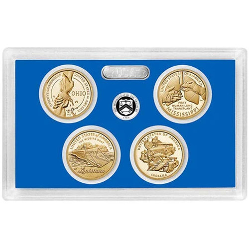 2024 Innovation Dollar Proof Set 4 Coins | International Coins