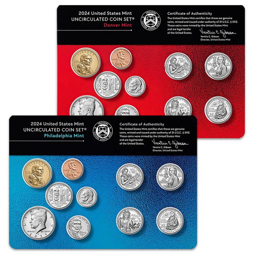 1957 Mint Set 20 Coins | International Coins & Currency