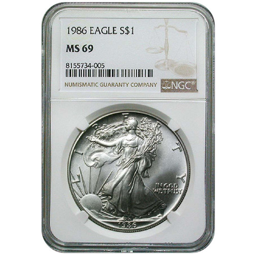 U.S. Coins - American Silver Eagles - ICCoin