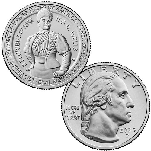 2025-P Stacey Park Milbern Quarter Brilliant Uncirculated