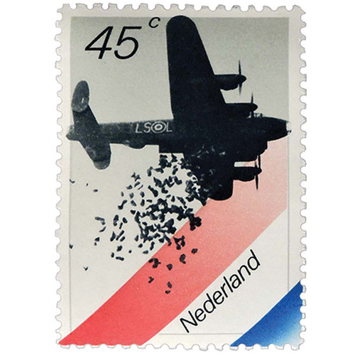 Netherlands 1980 35th Anniversary of Liberation Stamp