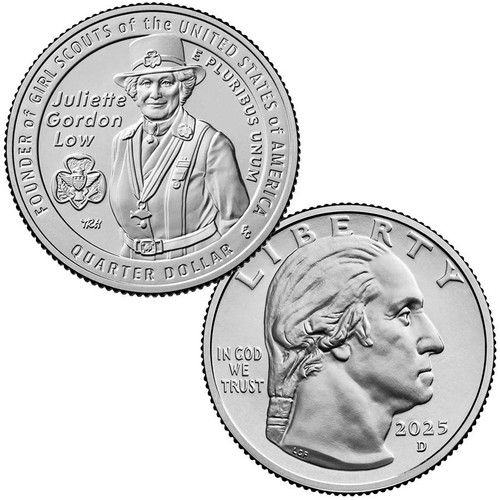 2025-D Stacey Park Milbern Quarter Brilliant Uncirculated