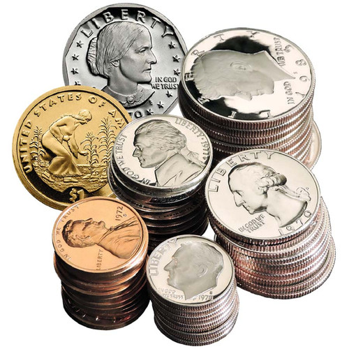 Advanced Level S-Mint Showcase 47 Proof Coins