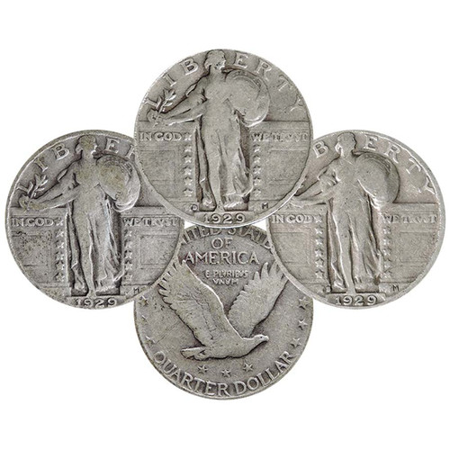 U.S. Coins - Quarters - Early Quarter Types - ICCoin
