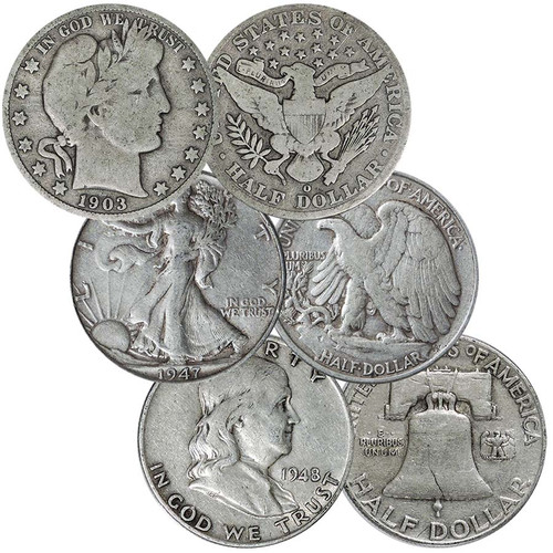 U.S. Coins - Half Dollars - Half Dollar Sets & Collections - ICCoin