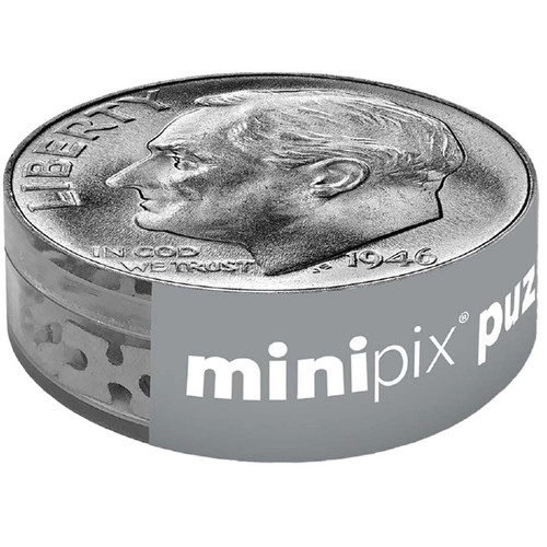 MiniPix Roosevelt Dime Puzzle 140 Pieces
