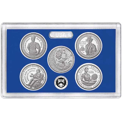 2024 American Women Quarter Proof Set 5 Coins 2024 American Women Quarter Proof Set 5 Coins