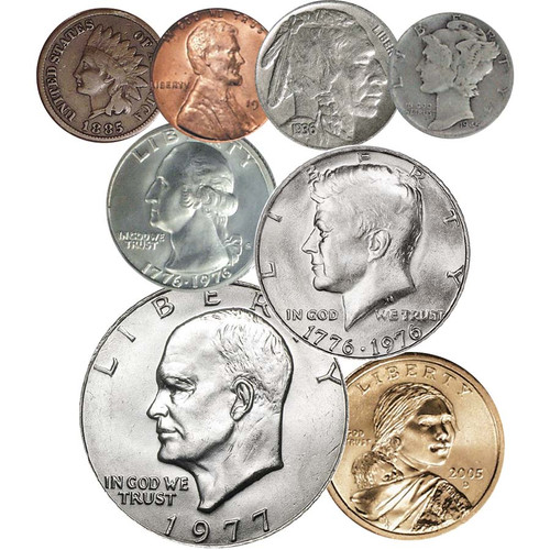 20th Century Sampler 8-Coin Set