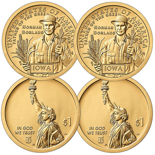 2026 P & D Iowa Innovation Dollar BU Pair