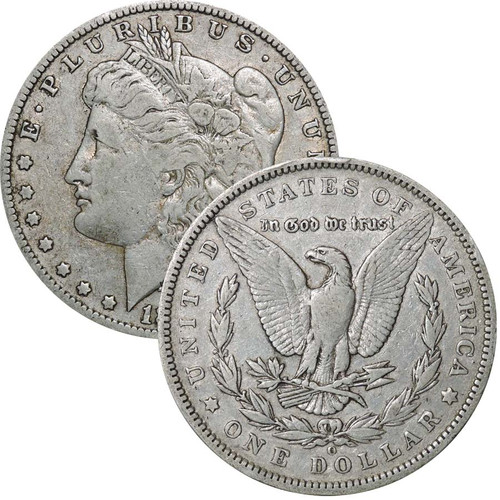 New Orleans Morgan Silver Dollar Very Fine
