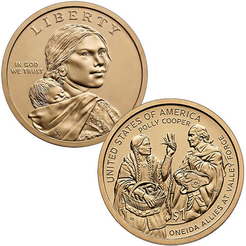 2026-P Native American Dollar Brilliant Uncirculated