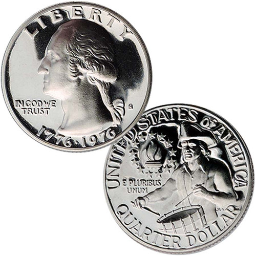 1976-S Washington Quarter 40% Silver Proof