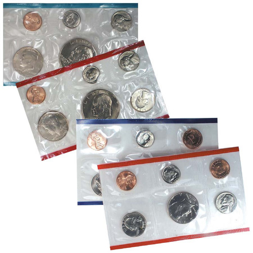 1975 & 1985 Mint Set Pair