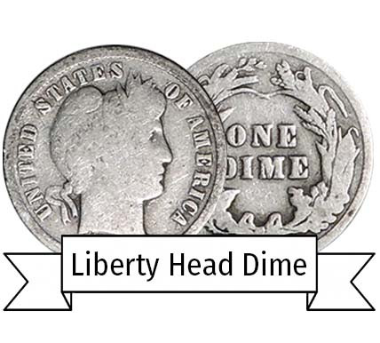 1908-S Barber/Liberty Head Silver Dime Good