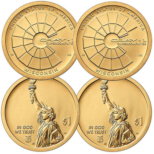 2026 P & D Wisconsin Innovation Dollar Pair BU