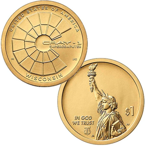 2026-D  Wisconsin Innovation Dollar BU