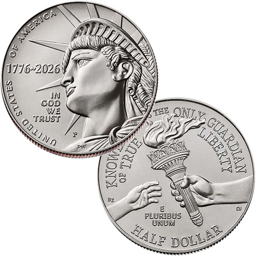 2026-P SemiQ Half Dollar Brilliant Uncirculated