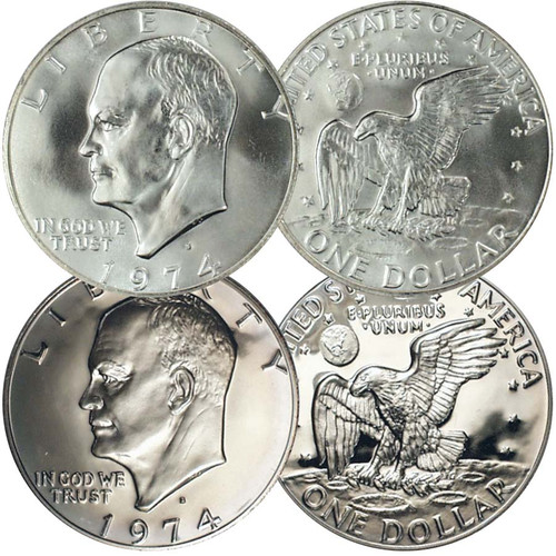 U.S. Coins - Dollars - Eisenhower Dollars - Eisenhower Dollar Sets