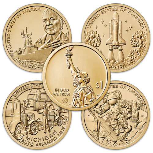 Four Coins Not Issued for Circulation