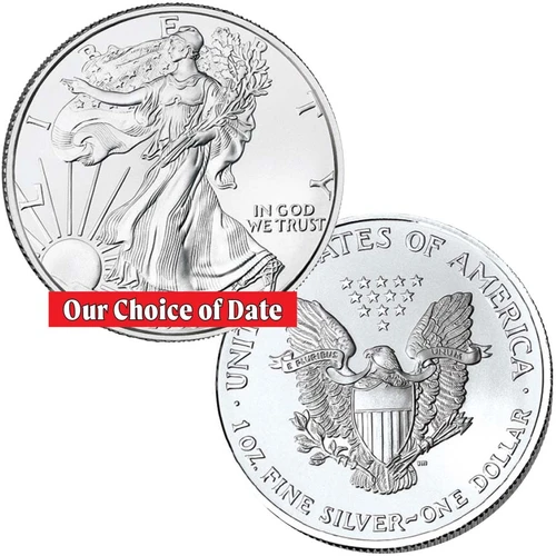 American Silver Eagle BU