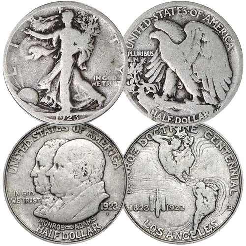 U.S. Coins - Half Dollars - Walking Liberty Half Dollars - Walking
