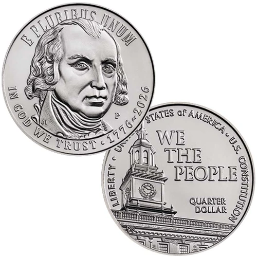 2026-P Constitution Quarter Brilliant Uncirculated