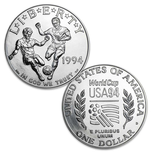 World Cup USA94 記念コイン 1994 World Cup USA 1994 Commemorative Coins