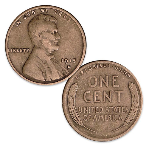 U.S. Coins - Cents - Lincoln Wheat Cents - 1909-1919 - ICCoin