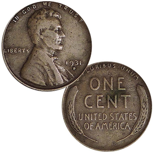 U.S. Coins - Cents - Lincoln Wheat Cents - ICCoin