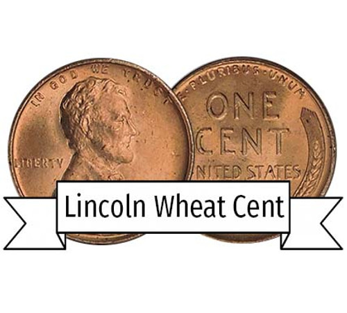 Wheat Cents - Pre-1940's - (Roll of 50 Coins) - Monarch Precious Metals