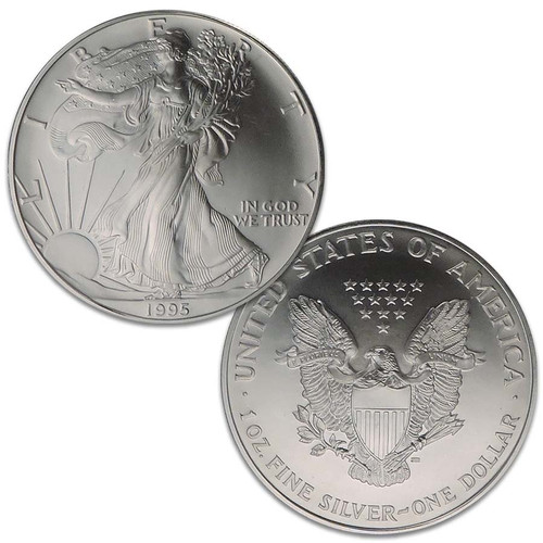 U.S. Coins - American Silver Eagles - ICCoin