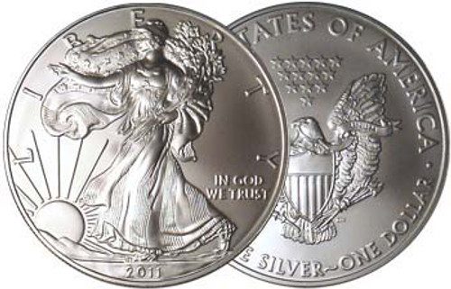 U.S. Coins - American Silver Eagles - ICCoin
