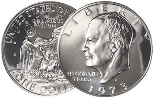 1973-S Eisenhower Dollar Proof Image 1 1973-S Eisenhower Dollar Proof Image 1