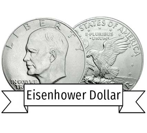 1974-D Eisenhower Dollar Brilliant Uncirculated 1974-D Eisenhower Dollar Brilliant Uncirculated