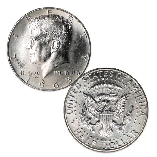 1976-S Kennedy 40% Silver Half Dollar Brilliant Uncirculated