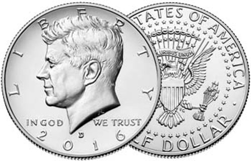2016-D Gerald Ford Presidential Dollar Brilliant Uncirculated