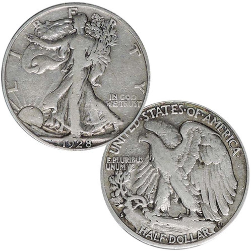 1937-S Walking Liberty Silver Half Dollar Fine | International