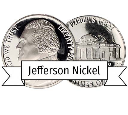 2002-S Jefferson Nickel Proof | International Coins & Currency