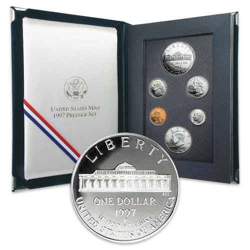 1987 Prestige Proof Set 6 Coins | International Coins & Currency