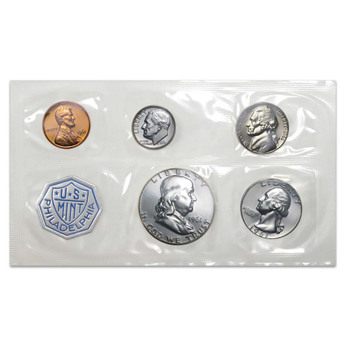 アメリカミントプルーフ 1985年 5枚セット 1985 S US Mint Proof Set Original Government Packaging at Amazon's